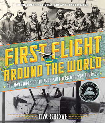 Cover for First Flight Around the World