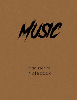 Music Manuscript Notebook (Composer #12)