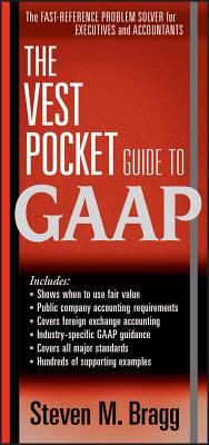 Vest Pocket GAAP By Steven M. Bragg Cover Image