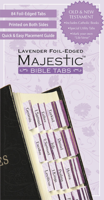 Majestic Bible Tabs Lavender (Majestic™ Bible) Cover Image
