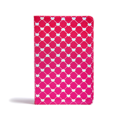 CSB Kids Bible, Shiny Hearts LeatherTouch Cover Image
