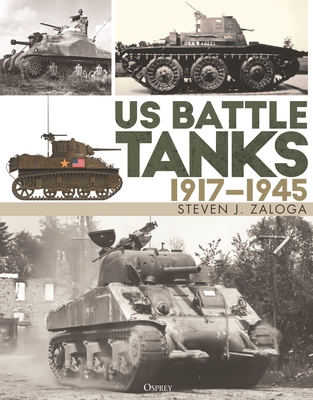 US Battle Tanks 1917–1945 Cover Image