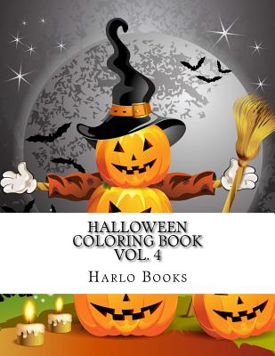 Adult Halloween Coloring Book: Halloween Coloring Book For Stress Relieve  And Relaxation, Horror Coloring Books For Adults (Paperback)