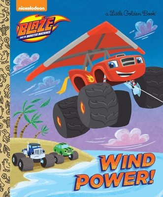 Mighty Monster Machines (Blaze and the Monster Machines) (Little Golden  Book)