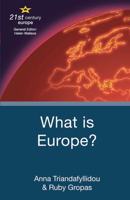 What Is Europe? (21st Century Europe #8) Cover Image