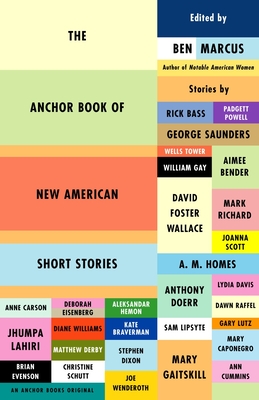 Cover for The Anchor Book of New American Short Stories