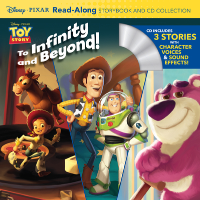 Toy Story ReadAlong Storybook and CD Collection (Read-Along Storybook and CD) Cover Image