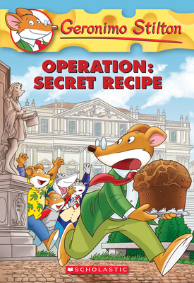 The Stone of Fire (Geronimo Stilton Cavemice #1) (Paperback)