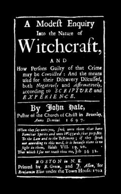 Modest Enquiry Into Nature of Witchcraft Cover Image
