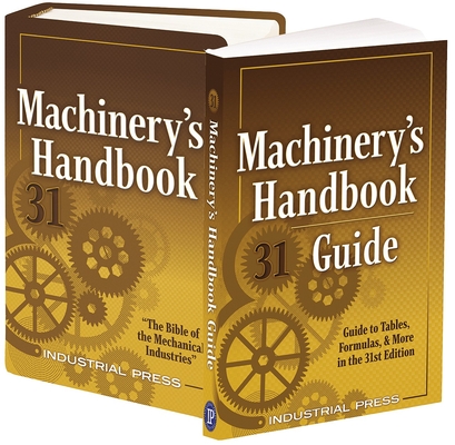 Machinery's Handbook & the Guide Combo: Toolbox Cover Image