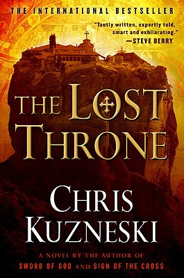 The Lost Throne Cover
