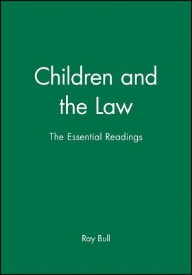 Children and the Law: The Essential Readings (Essential Readings in Developmental Psychology) Cover Image
