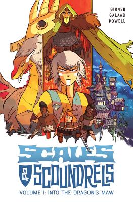 Cover for Scales & Scoundrels Volume 1