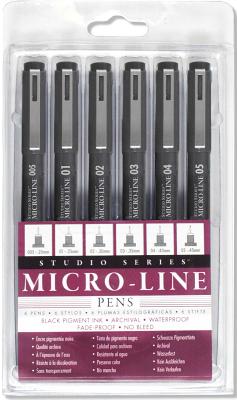 Studio Series Microline Pen Set By Inc Peter Pauper Press (Created by) Cover Image