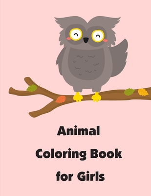 Adult Coloring Books Animals: A Funny Coloring Pages for Animal Lovers for  Stress Relief & Relaxation (Easy Learning #3) (Paperback)