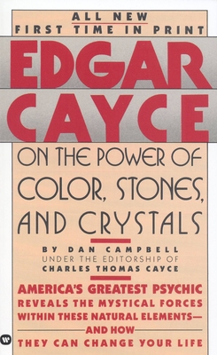 Edgar Cayce on the Power of Color, Stones, and Crystals Cover Image