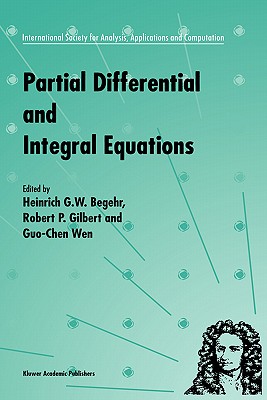 Partial Differential and Integral Equations (International Society for Analysis #2) Cover Image