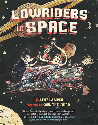 Cover for Lowriders in Space