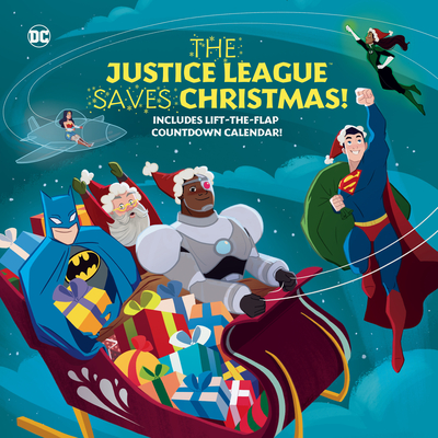 Cover for The Justice League Saves Christmas! (DC Justice League)