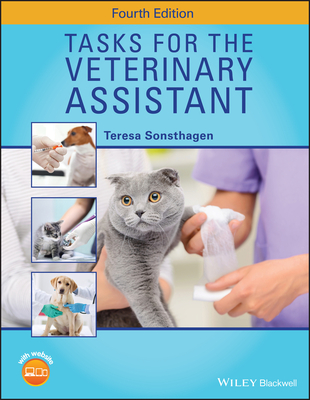 Tasks for the Veterinary Assistant Cover Image