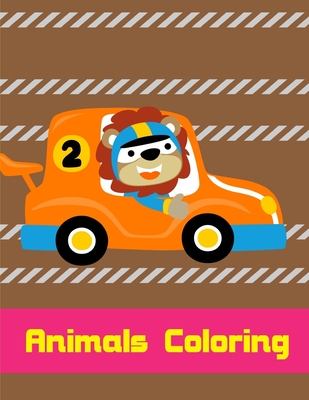 Animals Coloring: Baby Animals and Pets Coloring Pages for boys, girls, Children Cover Image