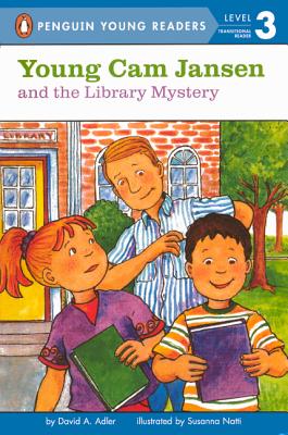 Young CAM Jansen and the Library Mystery (Easy-To-Read Young CAM Jansen - Level 2) Cover Image
