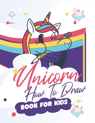 Premium Vector | Drawing lesson for children how draw a unicorn drawing  tutorial for kids step by step repeats the picture kids activity art page  for book vector illustration