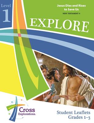 Explore Level 1 (Gr 1-3) Student Leaflet (Nt4) By Concordia Publishing House Cover Image
