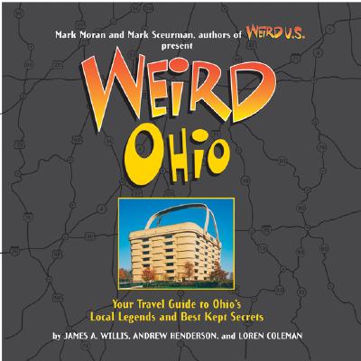 Cover for Weird Ohio