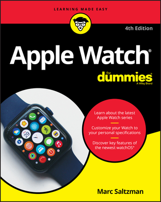 Apple Watch for Dummies By Marc Saltzman Cover Image