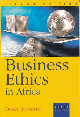 Business Ethics in Africa Cover Image