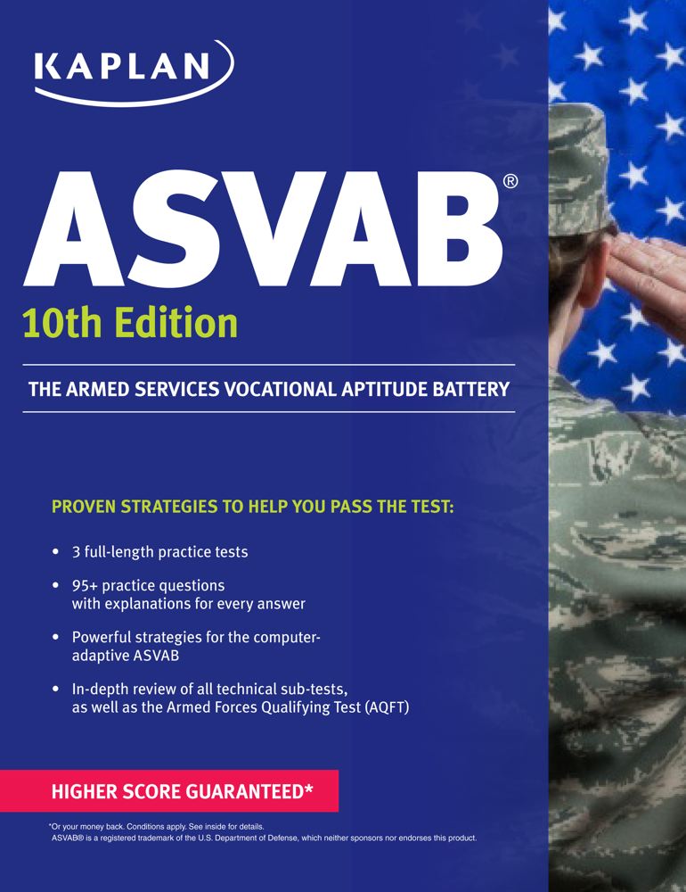 Kaplan ASVAB Cover Image