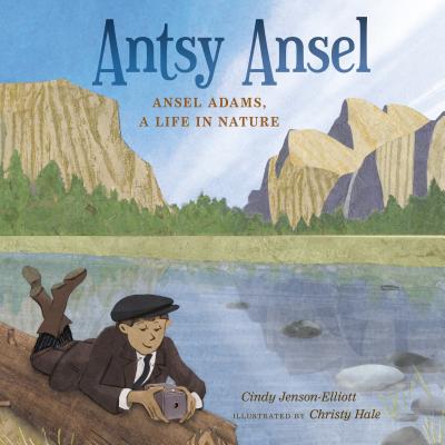 Cover for Antsy Ansel