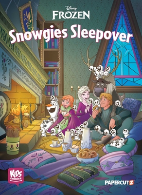 Disney Kids Comics: Frozen Snowgies Sleepover