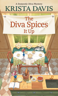 The Diva Spices It Up By Krista Davis Cover Image