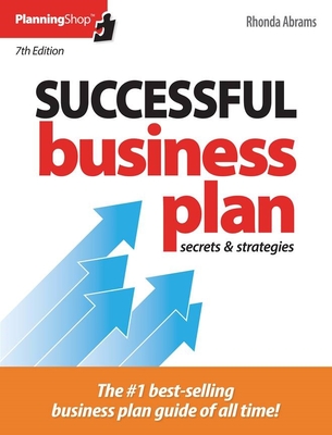 Successful Business Plan: Secrets & Strategies Cover Image