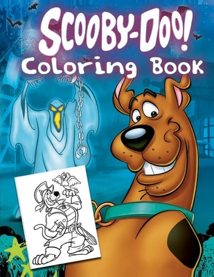 Scooby-Doo! Coloring Book: Scooby-Doodles Coloring Book: Drawing, Coloring, and Imagine With High Quality Unofficial Images Jumbo Coloring Books By Martine X. Beaulieu Cover Image