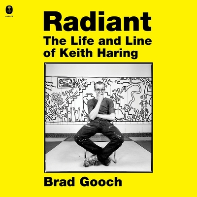 Radiant: The Life and Line of Keith Haring Cover Image