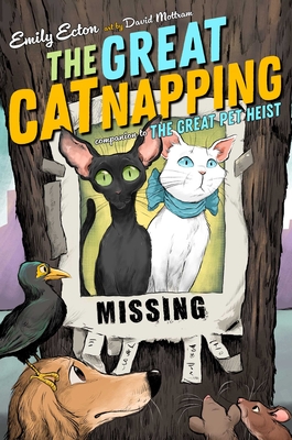 The Great Catnapping (The Great Pet Heist) Cover Image
