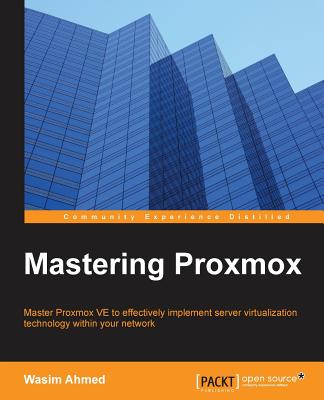 Mastering Proxmox Cover Image