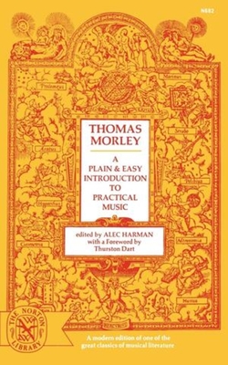 A Plain and Easy Introduction to Practical Music Cover Image