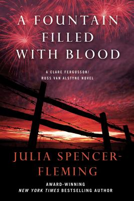 A Fountain Filled With Blood: A Clare Fergusson and Russ Van Alstyne Mystery (Fergusson/Van Alstyne Mysteries #2) By Julia Spencer-Fleming Cover Image