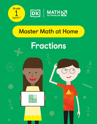 Math - No Problem! Fractions, Grade 1 Ages 6-7 (Master Math at Home)  (Paperback) | Theodore's Books