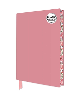 Baby Pink Blank Artisan Notebook (Flame Tree Journals) (Blank Artisan Notebooks)