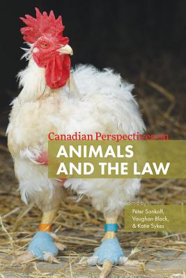 Canadian Perspectives on Animals and the Law Cover Image