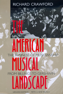 Cover for The American Musical Landscape