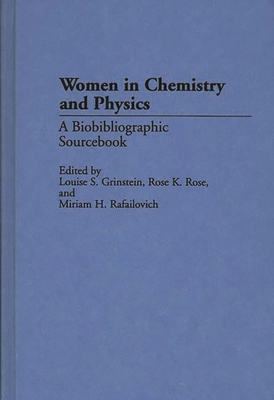 Cover for Women in Chemistry and Physics