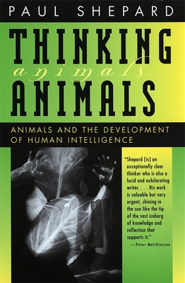 Thinking Animals: Animals and the Development of Human Intelligence Cover Image