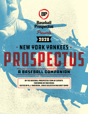 New York Yankees 2020: A Baseball Companion By Baseball Prospectus Cover Image