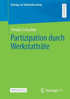 Partizipation Durch Werkstatträte Cover Image